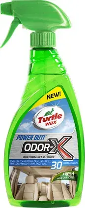 Premium TURTLE WAX POWER OUT ODOR-X LUKTÄTARE 500ML