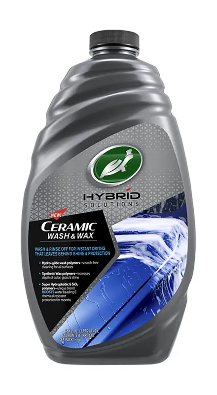 Lågt pris TURTLE WAX CERAMIC WASHWAX 1,42L