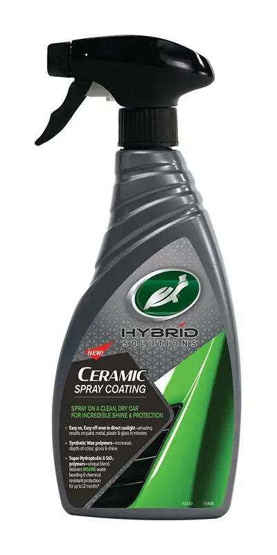 Lägg i varukorgen TURTLE WAX CERAMIC SPRAY COATING 500ML