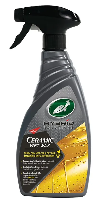TURTLE WAX CERAMIC WET WAX 500ML Populärt val