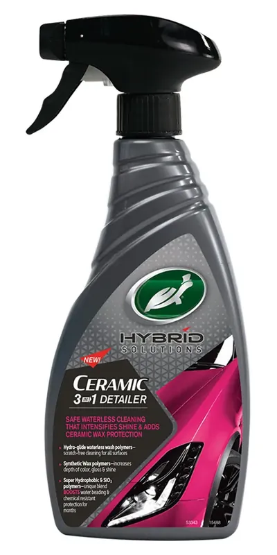 I lager TURTLE WAX CERAMIC 3 IN 1 DETAILER 500ML
