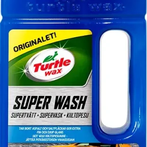 Snabb leverans TURTLE WAX SUPER WASH SUPERTVÄTT 1L