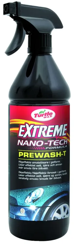 Säker betalning Turtle Extreme Prewash-T