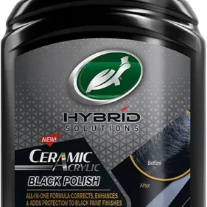 Sänkt pris TURTLE WAX CERAMIC BLACK POLISH WAX 500 ML