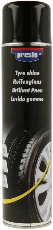 Snabb leverans PRESTO TYRE SHINE FOAM 600ML