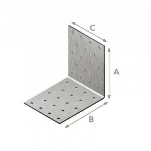 SPIKPLÅTSVI 60X100X100X2,5 FZV Säker betalning
