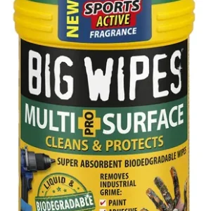 Begränsad tid BIG WIPES MULTI SURFACE