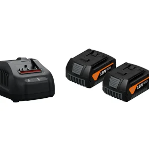 BATTERISET GBA 18V 5AH AS Populärt val