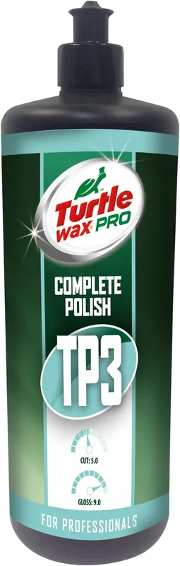 TURTLE WAX PRO TP3 COMPLETE POLISH Begränsad tid