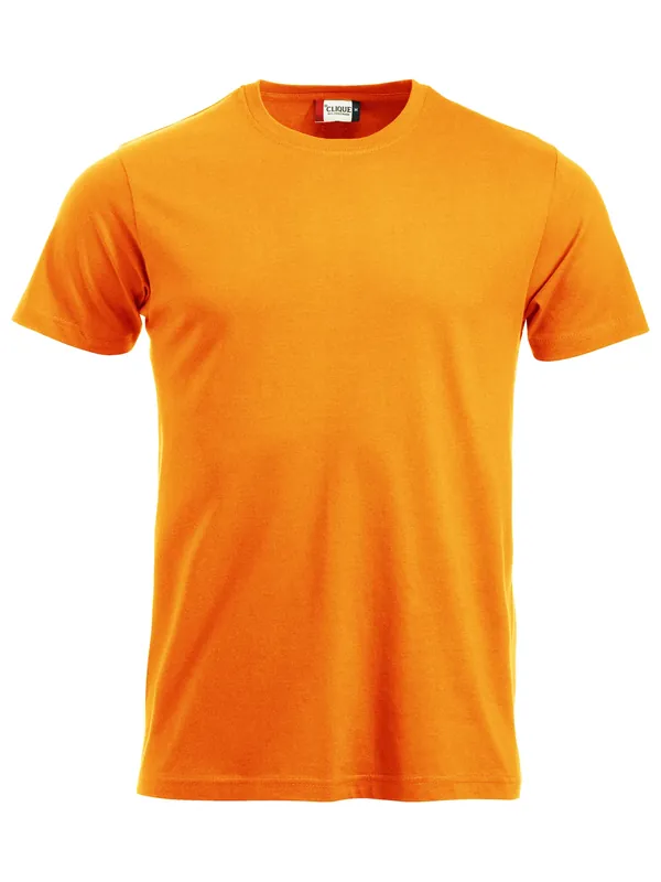 Rabatt T-SHIRT NEW CLASSIC-T 029360 ORANGE