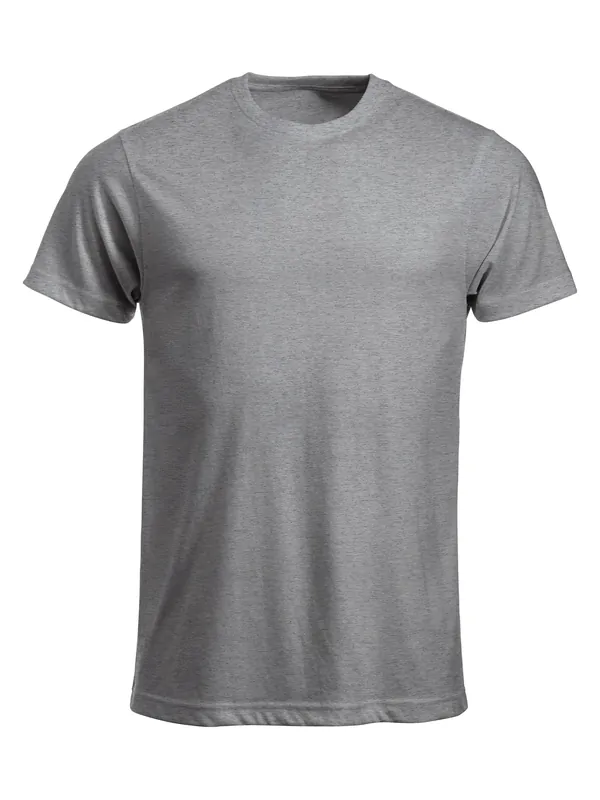 T-SHIRT NEW CLASSIC-T 029360 GRÅMELERAD Reapris