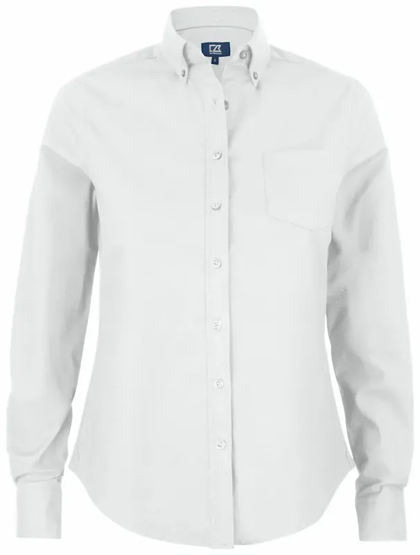 Beställ nu HANSVILLE SHIRT DAM WHITE