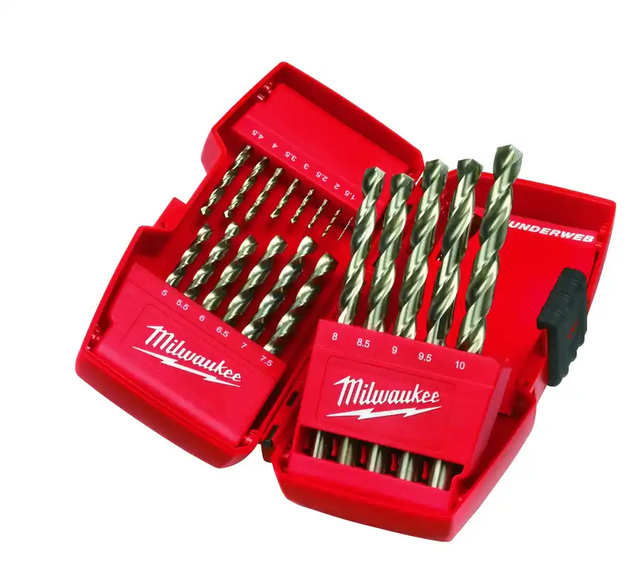 METALLBORRSET HSSG 1-10MM 19P Expressleverans