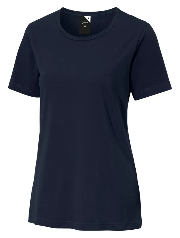 T-SHIRT BASIC G1110 DAM MARIN Erbjudande