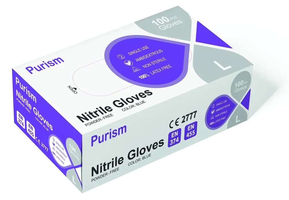 Handla nu NITRILE GLOVE PURISM 100-PACK