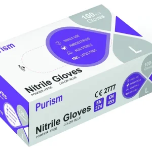 NITRILE GLOVE PURISM 100-PACK Beställ nu