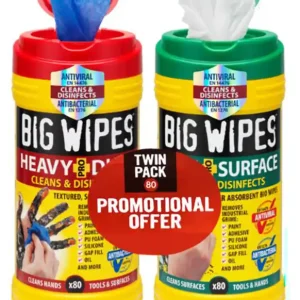 BIG WIPES TWINPACK Lägg i varukorgen