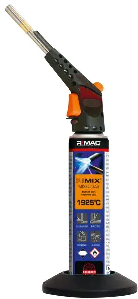 Bästa pris R!MAC SUPRAMIX-KIT – KRAFTFULLT BRÄNNARKIT FÖR ARBETE OCH FRITID