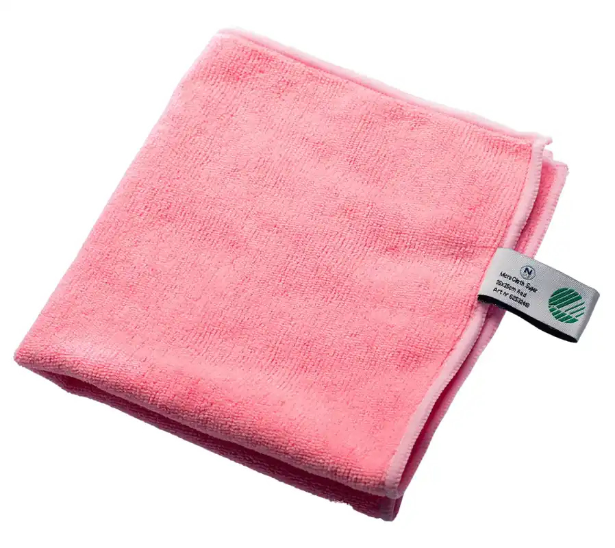 MIKROFIBERDUK 35x35CM NLINE RÖD Billig