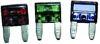 MINIFLATSÄKRINGAR FÖRPACKNING 10 ST Kampanjpris
