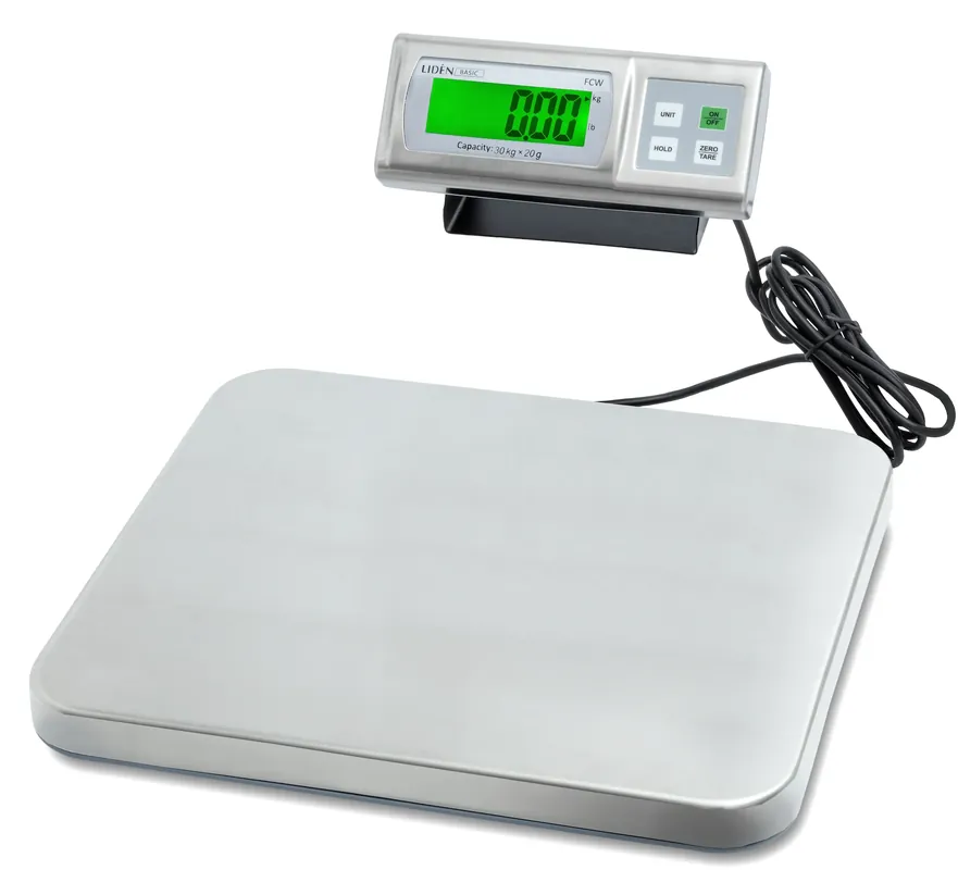 PAKETVÅG FCW-30, 30KG X 20G Säker betalning