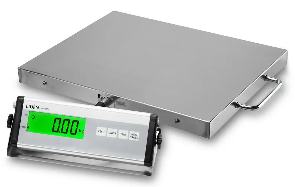BÄNKVÅG/GOLVVÅG LE4-300, 300 KG X 100 G Utförsäljning