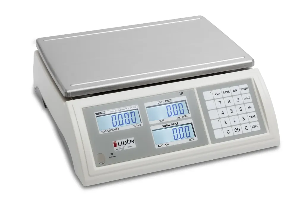 Handla nu BUTIKSVÅG/PRIS JP-15K-MR, 15KG X 2/5G GODKÄND