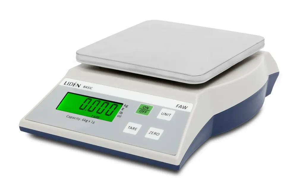 Nedsatt pris BORDSVÅG FAW-6, 600G X 0,1G