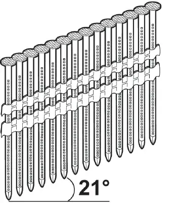 Begränsat antal MASKINSPIK 21G R3,8X130BL-1250