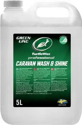 Sänkt pris TURTLE WAX CARAVAN WASH SHINE 5L