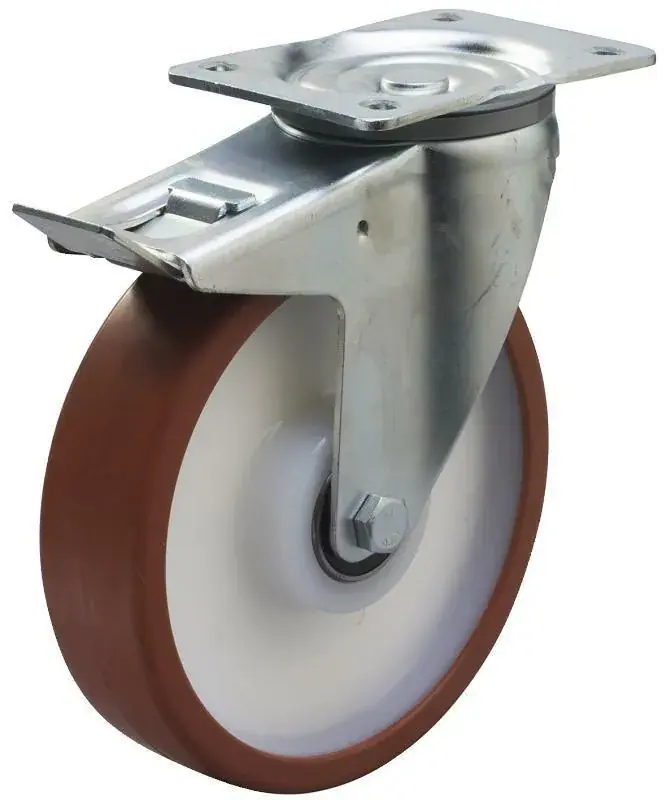 BROMSHJUL 4PB TPU/PA6 125X36MM Begränsad tid