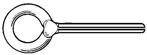 Bergögla Gunnebo med Kil 25 mm Kundfavorit