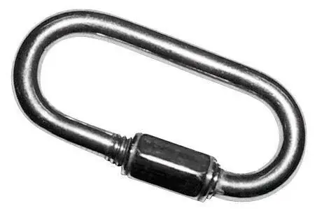 SNABBLÄNK ROSTFRI 4MM Extra rabatt