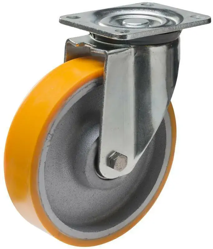 Länkhjul Gigant 8P PU/CI 160 x 50 mm Kundfavorit