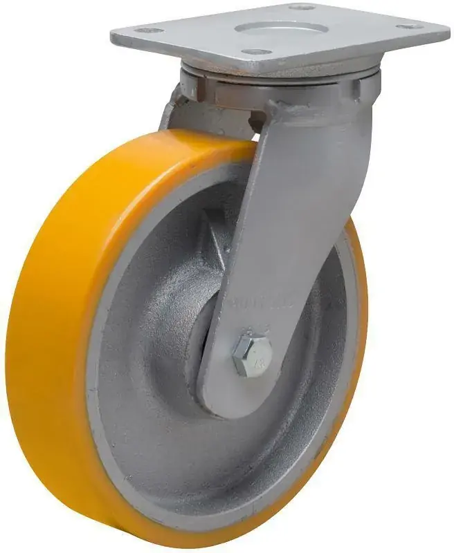 Sista chansen Länkhjul Gigant 15P PU/CI 125 x 50 mm