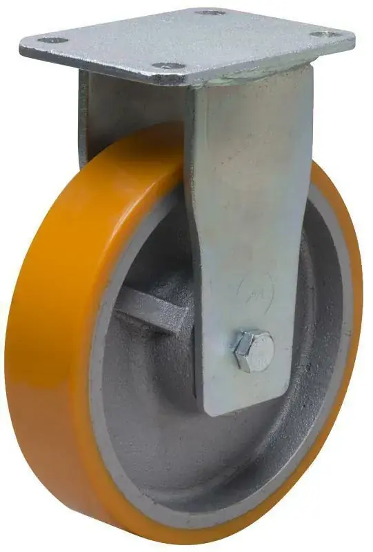 Beställ nu Fasthjul Gigant 15PF Polyuretan/Gjutjärnsnav 125 x 50 mm