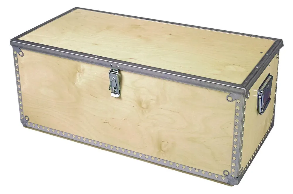 Säker betalning Verktygslåda Gigant Plywood 1/3 pallstorlek 765 x 362 x 400 mm