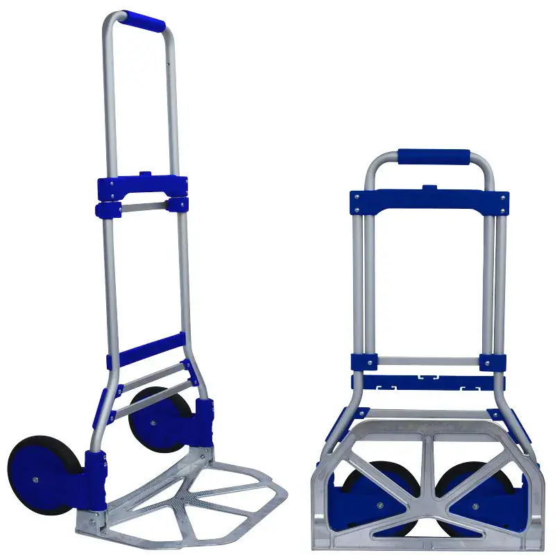 Nyhet Bagagekärra Gigant Aluminium Hopfällbar 60–200 kg 90 kg