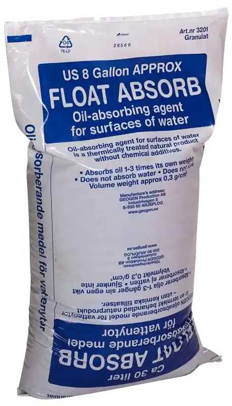 Absorberingsgranulat Gigant Float Absorb Erbjudande