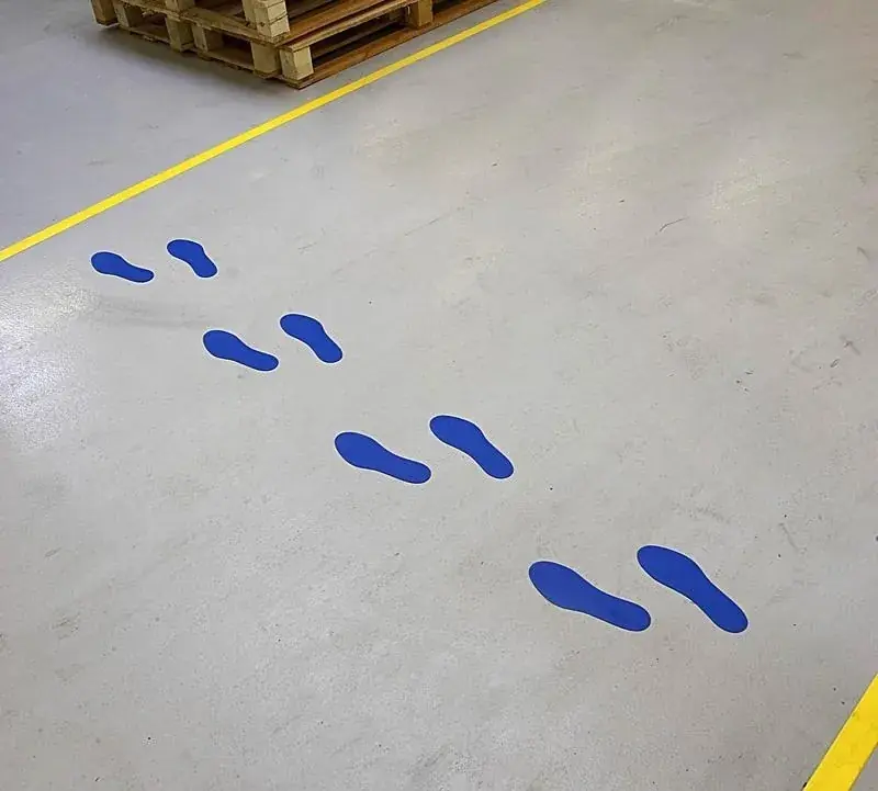 GOLVTEJP FOT E.LEAN GUL 23X8 prisnedsättning