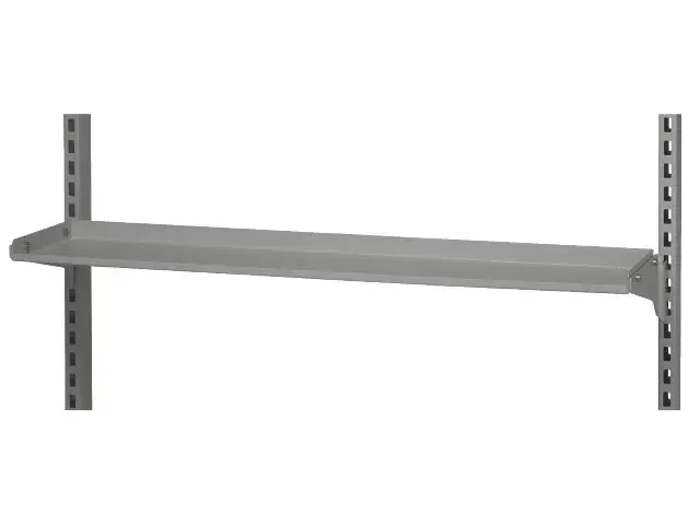 Hyllplan till arbetsbord Gigant inkl konsol Stål, Grå, Utan ESD, 875 x 210 mm Beställ idag