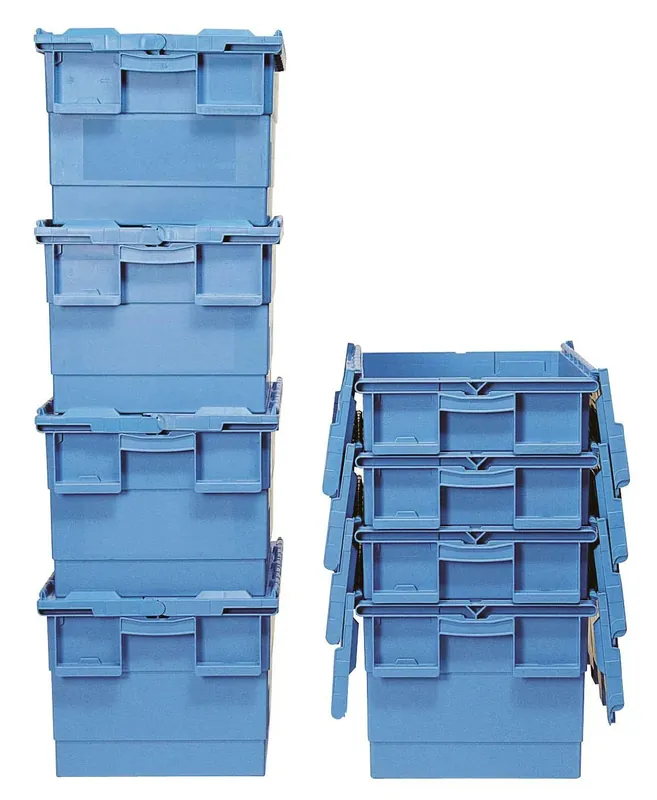 Transportlåda med Lock Gigant Integra 600 x 400 x 250 mm prisnedsättning