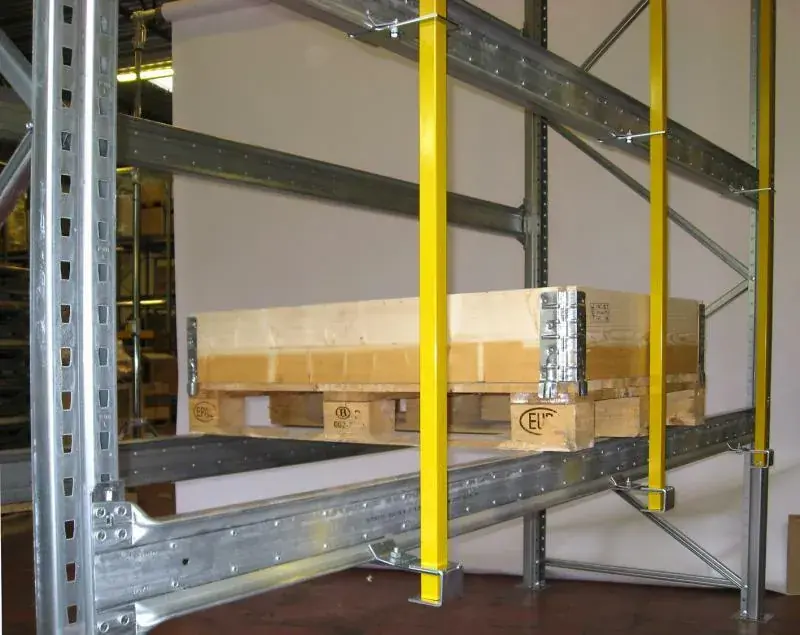 Köp online Pallstopp Constructor Genomskjutningsskydd 3 k / 3 plan