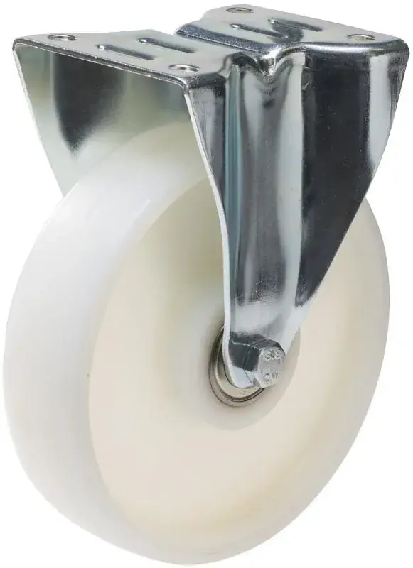 Begränsat erbjudande Fasthjul Gigant 4PF Nylon, 200 x 47 mm