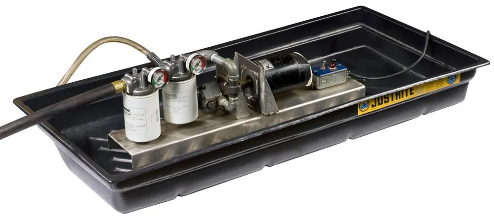 SPILLTRÅG PLAST 45L Rabatter