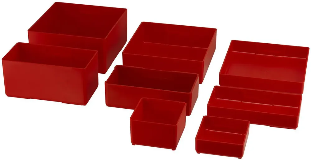 SMÅDELSLÅDA 75X75X26MM Premium