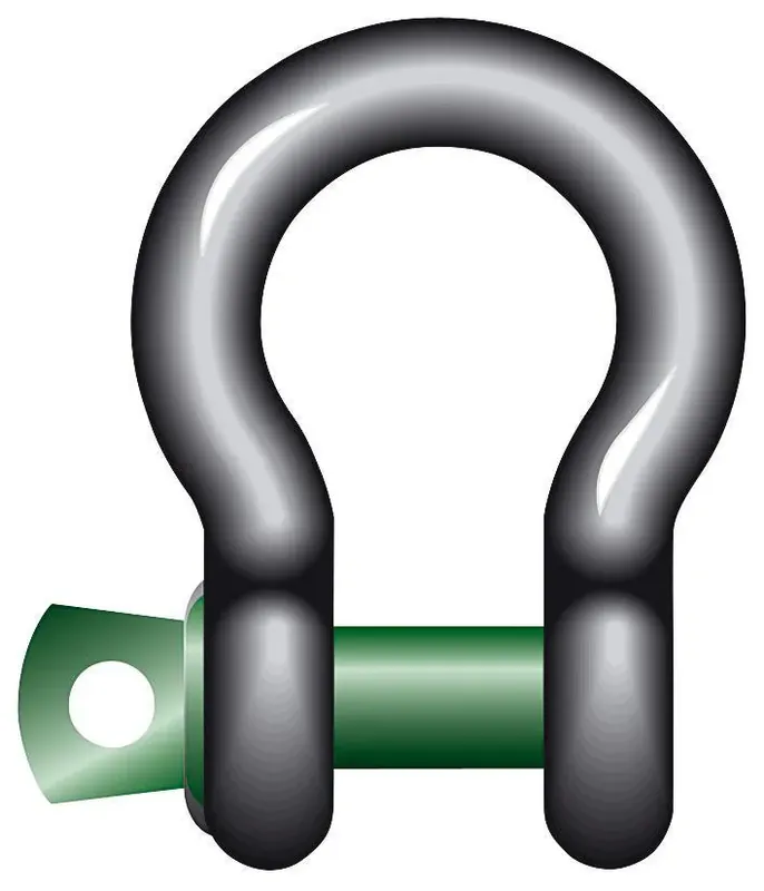 Begränsat erbjudande Schackel Green pin GP Lyr Öga 12 ton