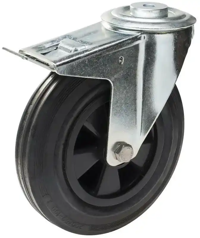 Billig BROMSHJUL 4OB BRU/PP 160X40MM