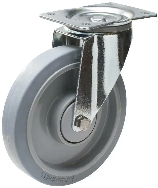 LÄNKHJUL 4P EL GRU/PA 80X34MM Extra rabatt