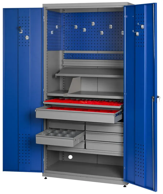 Kampanj MASKINSKÅP G/B 2000X1020X540MM